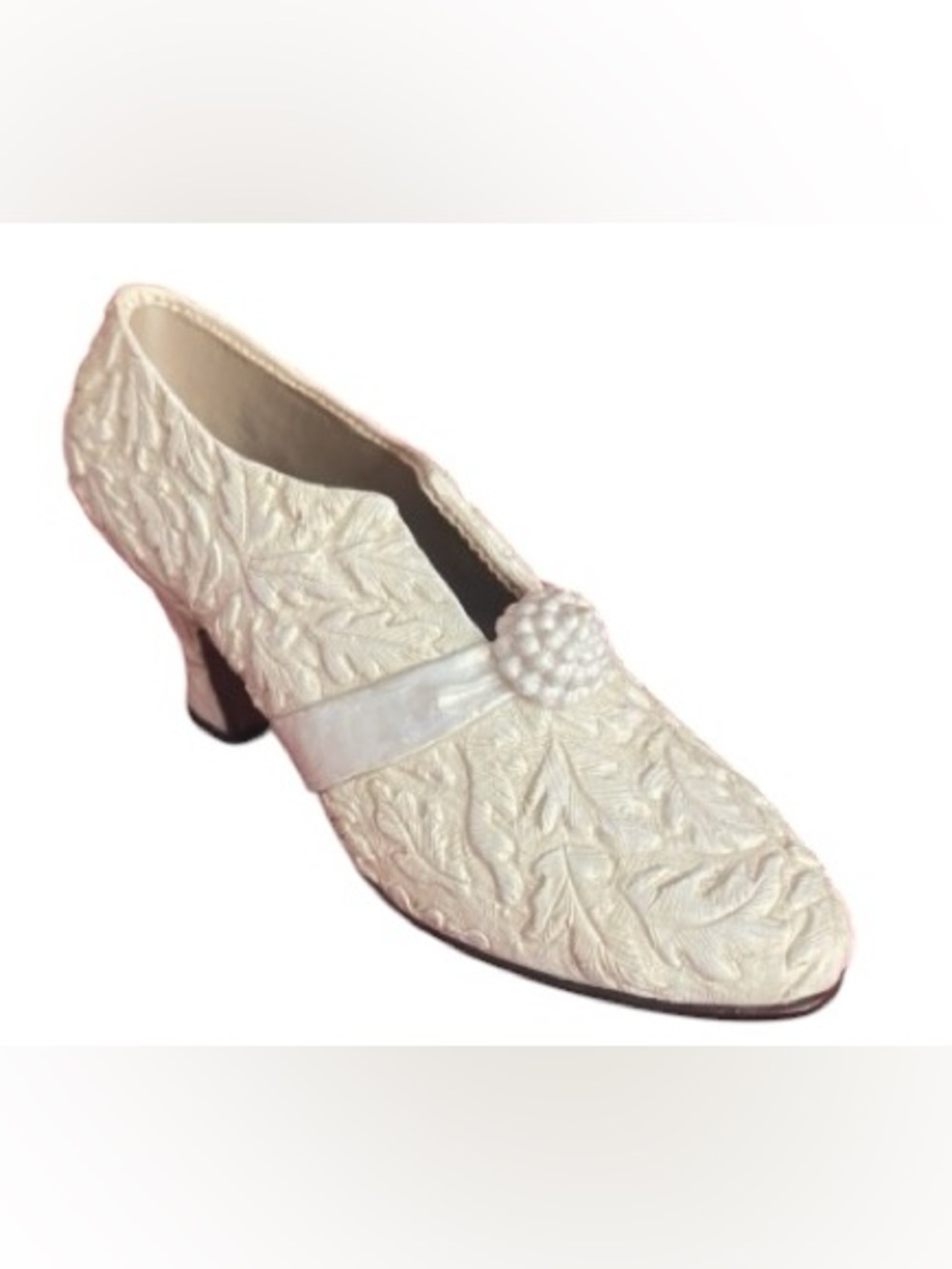 💍👰🏻”I do“ Miniature Shoe Figurine from Just The Right Shoe By Raine